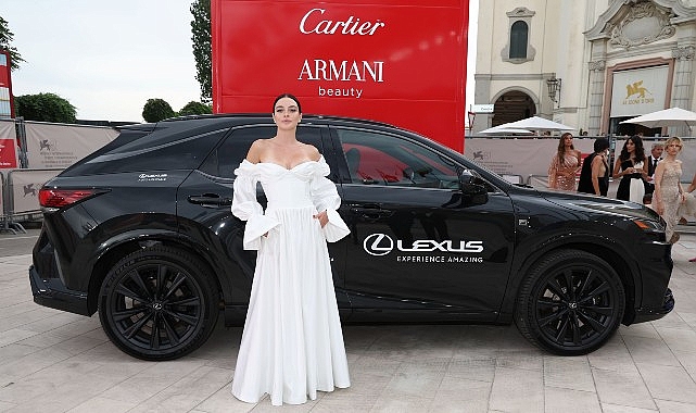 Premium otomobil üreticisi Lexus, dünyanın en prestijli sinema etkinliklerinden 82.