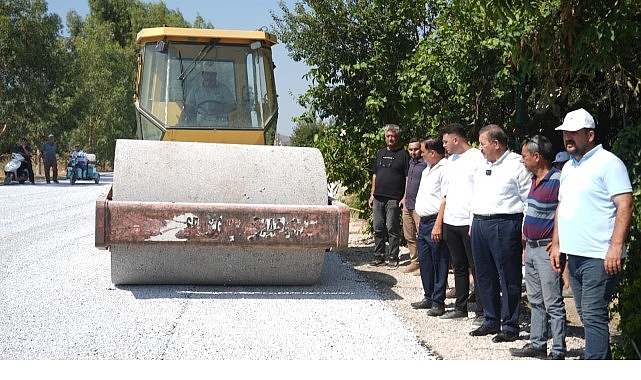 Milas Belediyesi ilçemiz mahallelerinde vatandaşlarımızın konforlu ve güvenli bir şekilde