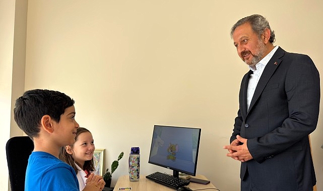 Kocaeli Büyükşehir Belediyesi’nin Türkiye’ye örnek olacak şekilde hizmete sunduğu Gonca