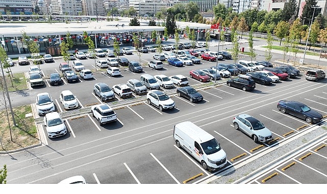Kocaeli Büyükşehir Belediyesi tarafından yapılan, içinde bulunan sosyal tesis alanlarıyla