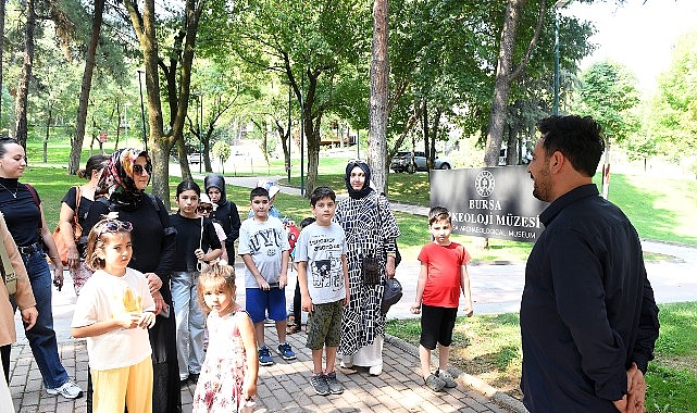 Osmangazi Belediyesi, çocukların tarihe olan ilgisini artırmak ve bilinçli nesiller