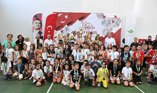  Osmangazi Belediyesi, Gençlik Hizmetleri Spor İl Müdürlüğü ve Tenis Federasyonu