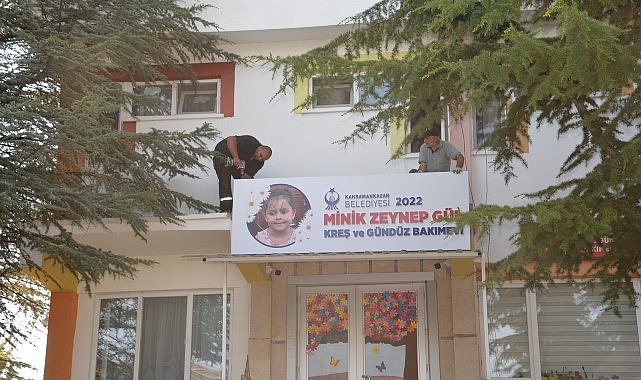 Kahramankazan Belediyesi, geçtiğimiz günlerde yaşanan trafik kazasında hayatını kaybeden minik