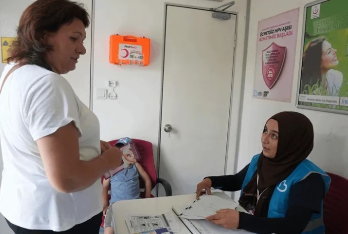 Mobil KETEM Tırı, 17 Ağustos’a kadar ilçede vatandaşlara yönelik ücretsiz