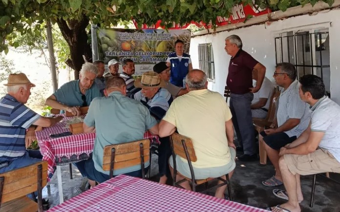 Muğla Büyükşehir Belediyesi, Milas ilçesine bağlı Yaka, Selimiye, Bahçeburun ve