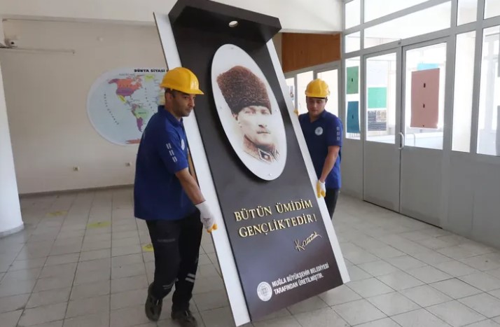 Muğla Büyükşehir Belediyesi, İl Milli Eğitim Müdürlüğü ile koordineli olarak,