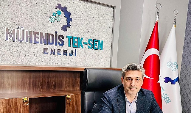 Mühendis Tek-Sen ENERJİ Sendikası Genel Başkanı Mümin Güler, 8’inci Dönem
