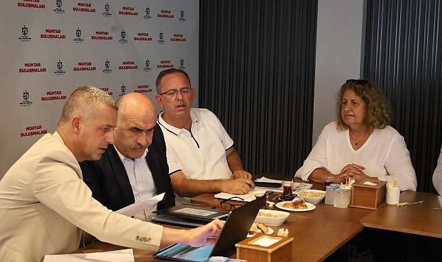 Büyükşehir Belediyesi’nin Kocaeli genelinde 472 muhtarın katılımıyla düzenlediği “Muhtar Buluşmaları”
