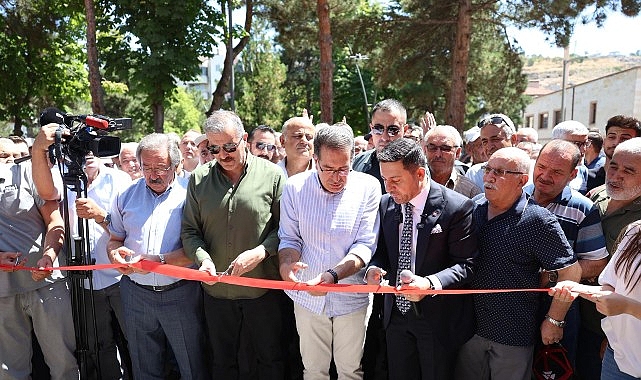 Nevşehir Belediye Başkanı Rasim Arı, sosyal belediyecilik anlayışını güçlendiren çok