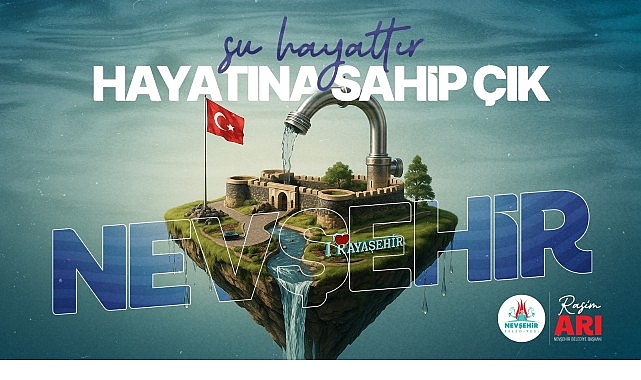 Nevşehir Belediyesi tarafından modern sulama sistemlerinin yaygınlaştırılması, sulamada otomasyon çalışmaları,