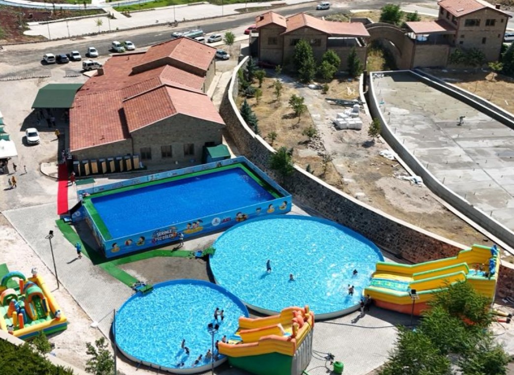 Nevşehir Belediyesi Gençlik ve Spor Hizmetleri Müdürlüğü tarafından oluşturulan Yüzme