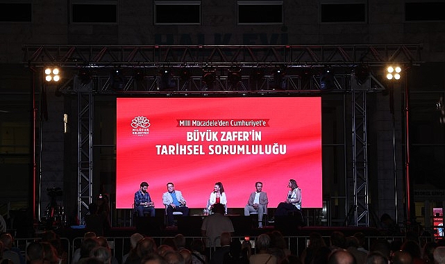 Nilüfer Belediyesi 30 Ağustos Zafer Bayramı etkinlikleri dolayısıyla “Milli Mücadele’den