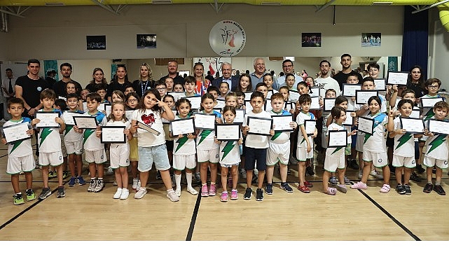Nilüfer Belediyesi ve Nilüfer Belediyespor iş birliğinde düzenlenen “Tam Gün