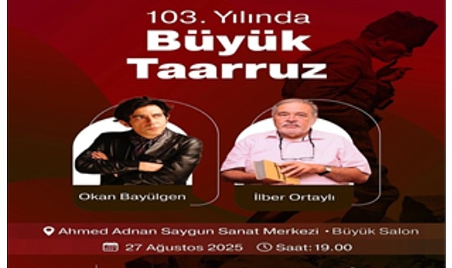 İzmir Büyükşehir Belediyesi, Okan Bayülgen ve Prof. Dr. İlber Ortaylı’yı