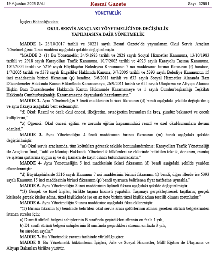 okul-servis-araclari-yonetmeligi-yenilendi