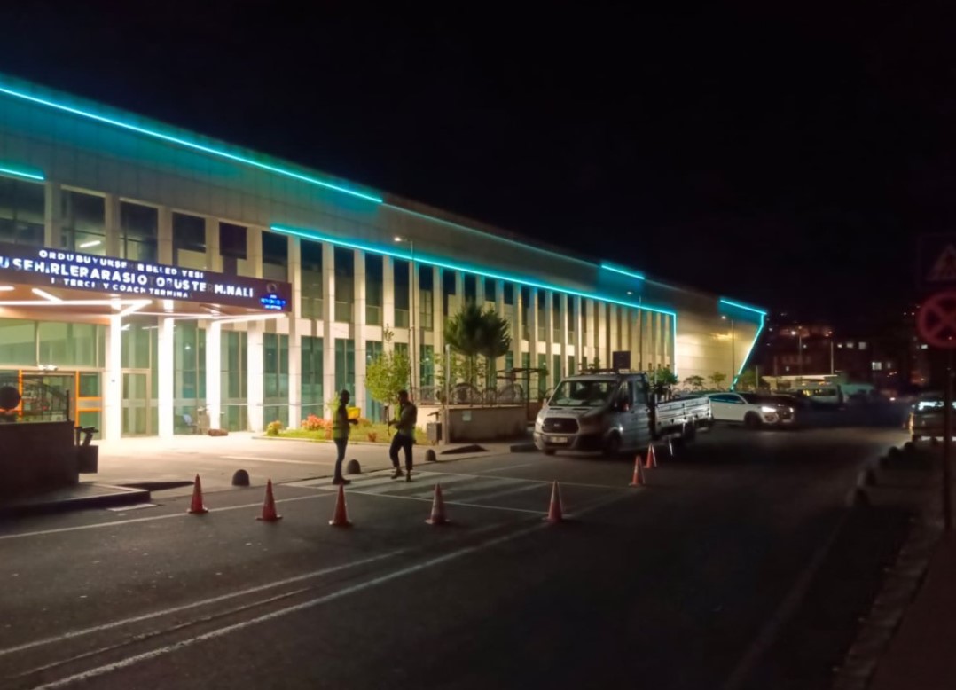 Ordu Büyükşehir Belediyesi, il genelinde trafikte güvenliği artırmak amacıyla yol