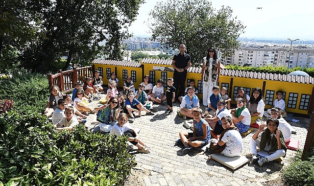 Osmangazi Belediyesi, düzenlediği 6 haftalık “Minik Arkeologlar İş Başında” ve