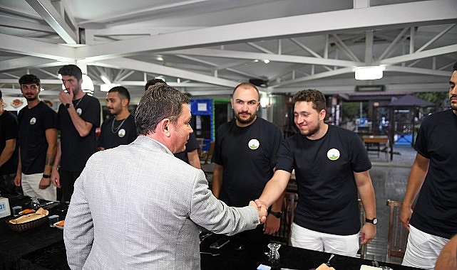 Osmangazi Belediyespor, tanışma toplantısıyla yeni sezona start verdi. Osmangazi Belediye