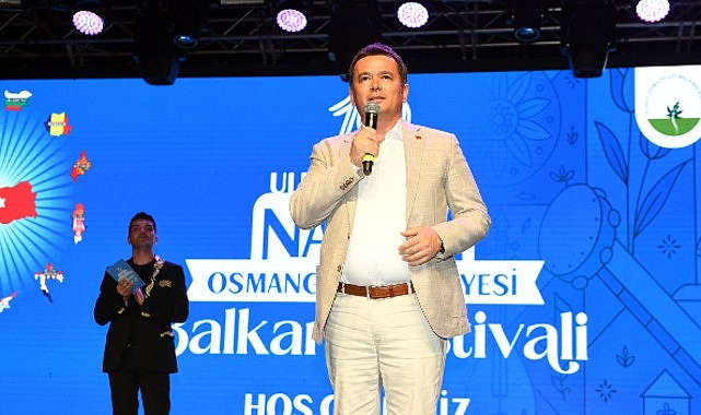 19. Uluslararası NAKEM Osmangazi Belediyesi Balkan Festivali, renkli gösteriler ve