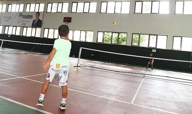  Osmangazi Belediyesi, Gençlik Hizmetleri Spor İl Müdürlüğü ve Tenis Federasyonu