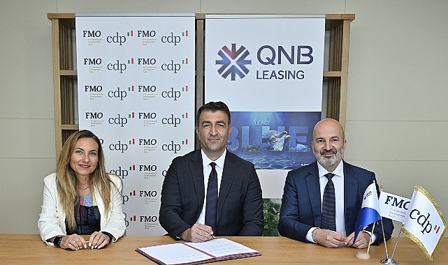 QNB Leasing, FMO (Hollanda Girişimcilik Kalkınma Bankası) liderliğinde sağlanan 130