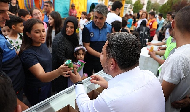 Nevşehir Belediye Başkanı Rasim Arı, Güzelyurt Mahallesi Ali Rıza Güneş