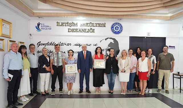 Ege Üniversitesi Rektörü Prof. Dr. Necdet Budak, 2025-2026 eğitim-öğretim yılı öncesinde akademik
