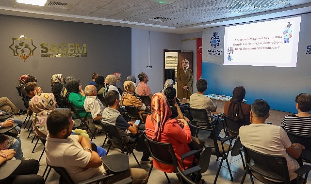 SAGEM okula yeni başlayacak çocukların uyum süreçlerini kolaylaştırmak amacıyla ebeveynlere