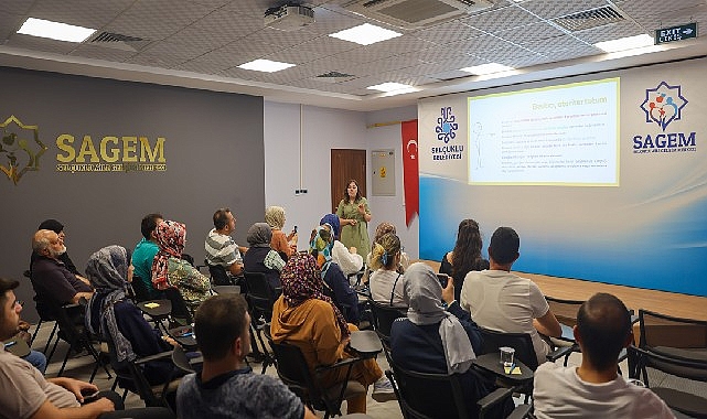 Aile yapısının güçlenmesine katkı sağlayan Selçuklu Aile Gelişim Merkezi’nde (SAGEM)