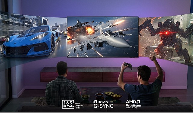 Samsung Electronics, yeni OLED TV’lerinde oyun deneyimini bir adım daha