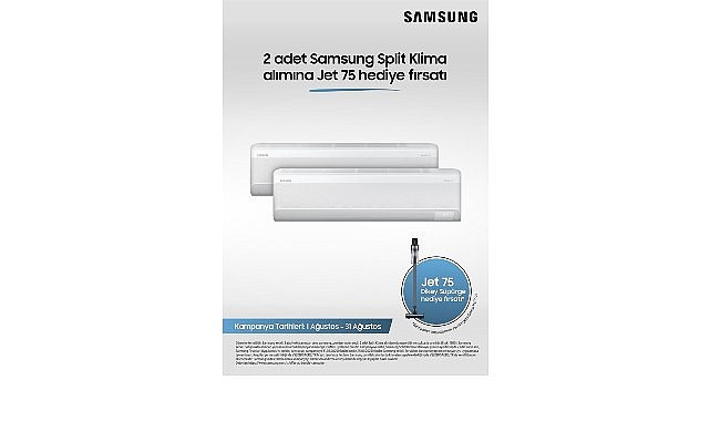 Samsung yapay zekâ destekli iklimlendirme çözümleri iç mekânlara konfor ve