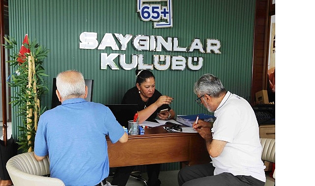Büyükşehir Belediyesi’nin 65 yaş ve üzeri vatandaşlara yönelik hayata geçirdiği