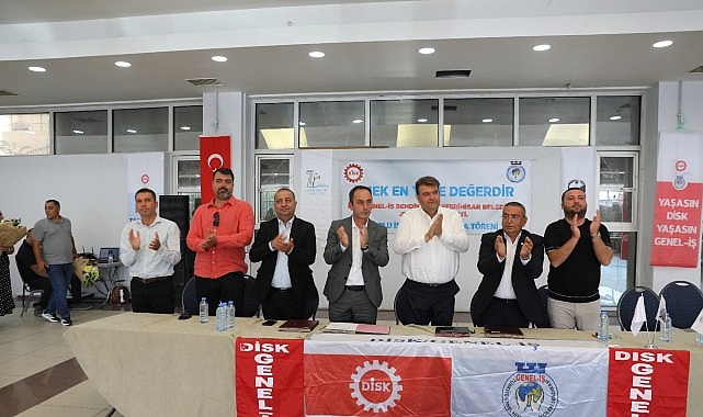 Seferihisar Belediyesi ile DİSK Genel-İş Sendikası 4 No’lu Şube arasında