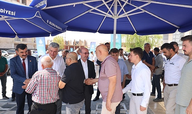 Selçuklu Belediye Başkanı Ahmet Pekyatırmacı, her hafta farklı bir mahallede