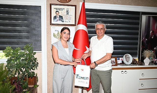 Kemer Belediye Başkanı Necati Topaloğlu’nun eğitime kazandırdığı Kemer Belediyesi Ahmet