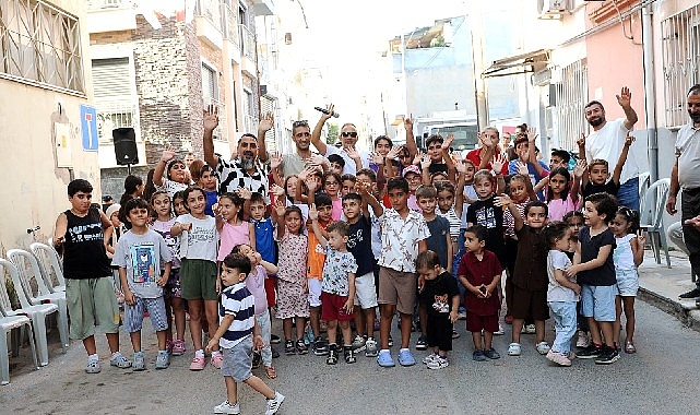 Karşıyaka Belediyesi’nin yaz boyunca sürdürdüğü ‘Sokak Senin Mahalle Olimpiyatları’nın son