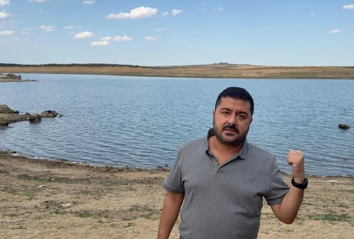Edirne’nin artan su sorunu, CHP Edirne Milletvekili Ahmet Baran Yazgan’ın