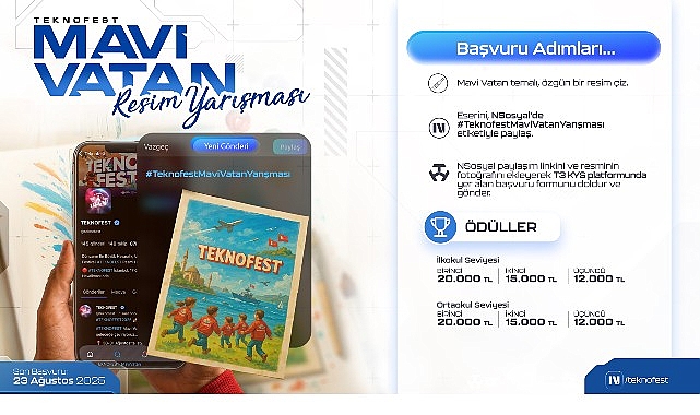 Dünyanın en büyük Havacılık, Uzay ve Teknoloji Festivali TEKNOFEST, bu