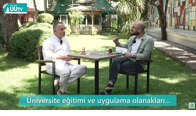 Üsküdar Üniversitesi Rektör Yardımcısı Prof. Dr. Türker Tekin Ergüzel, yapay