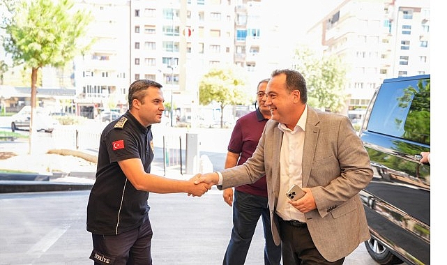 Manisa Büyükşehir Belediyesi, olası yangın risklerine karşı termal kameralarla donatılmış