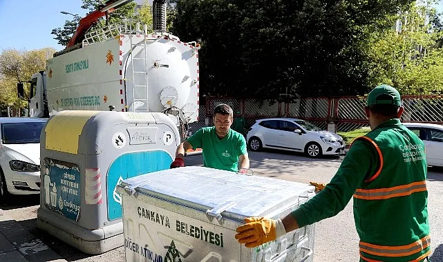 Çankaya Belediyesi, “Tertemiz Çankaya” anlayışıyla sürdürdüğü çalışmalarını sürdürüyor. Geçtiğimiz yıl