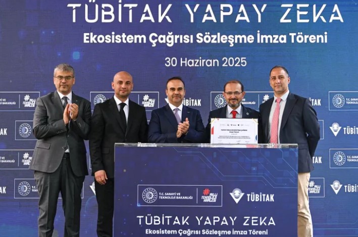 TÜBİTAK desteğiyle hayata geçirilecek İçim Süt’ün yapay zekâ projesi, Türkiye’de