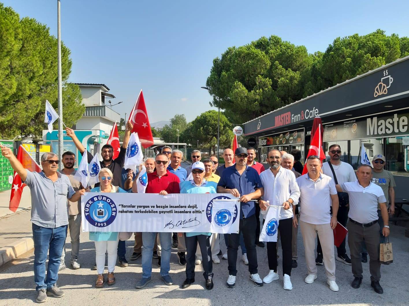 Türk Eğitim Sen İzmir Üniversiteler Şubeleri, kamu çalışanlarının 8. Dönem