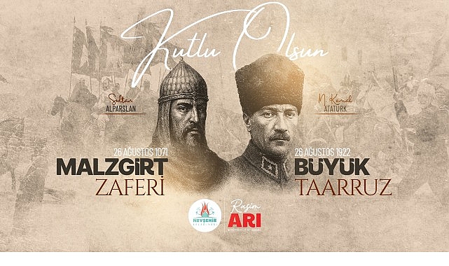 Nevşehir Belediye Başkanı Rasim Arı, Büyük Taarruz ve Başkomutanlık Meydan