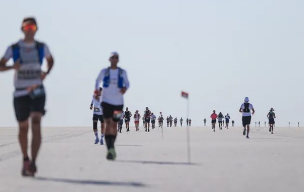 Türkiye’nin en sıra dışı yarışlarından Runfire Salt Lake Ultra Trail,