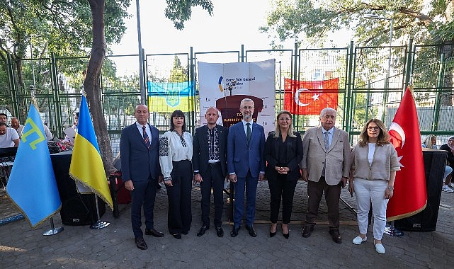 Ukrayna Bağımsızlık Günü Bakırköy’de düzenlenen etkinlikle kutlandı. Ukrayna Ankara Büyükelçisi Nariman