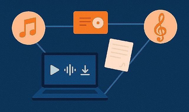 Dijital müzik sektörünün hızlı gelişimiyle birlikte sanatçıların eserlerini doğru platformlarda