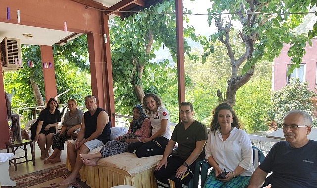 Kemer Belediyesi, sosyal belediyecilik projeleri kapsamında Kemer’de yaşayan 75 yaş