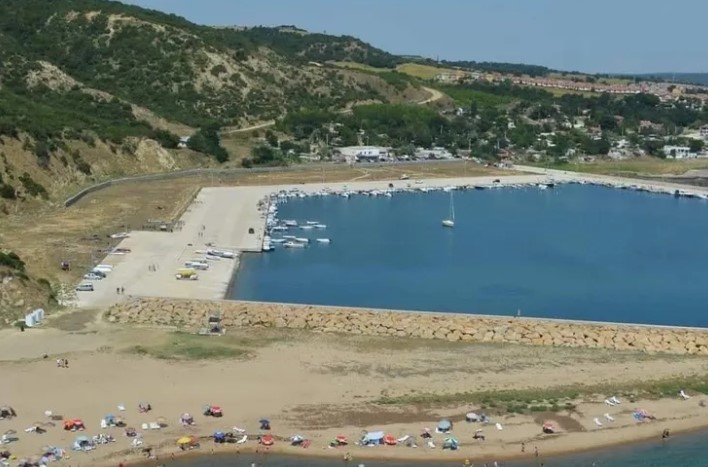 Keşan’a bağlı Yayla Sahili, yaz aylarında on binlerce ziyaretçiyi ağırlamasına