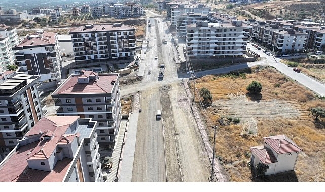 Manisa Büyükşehir Belediyesi Fen İşleri Dairesi Yol Yapım Şube Müdürlüğü,